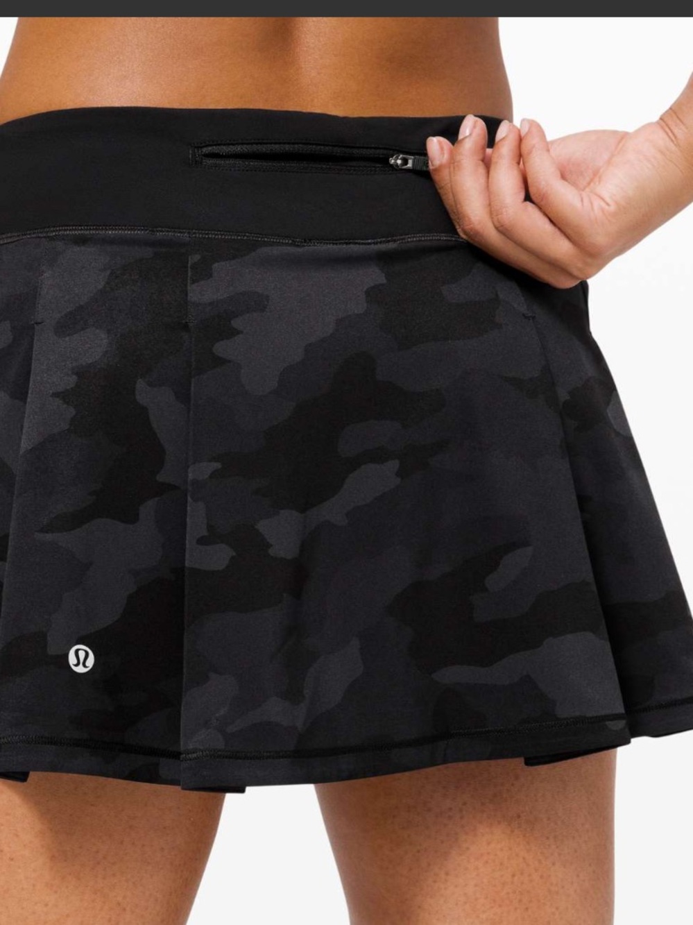 Lululemon Pace Rival Mid Rise Skort Size 0 - Picture 2 of 7